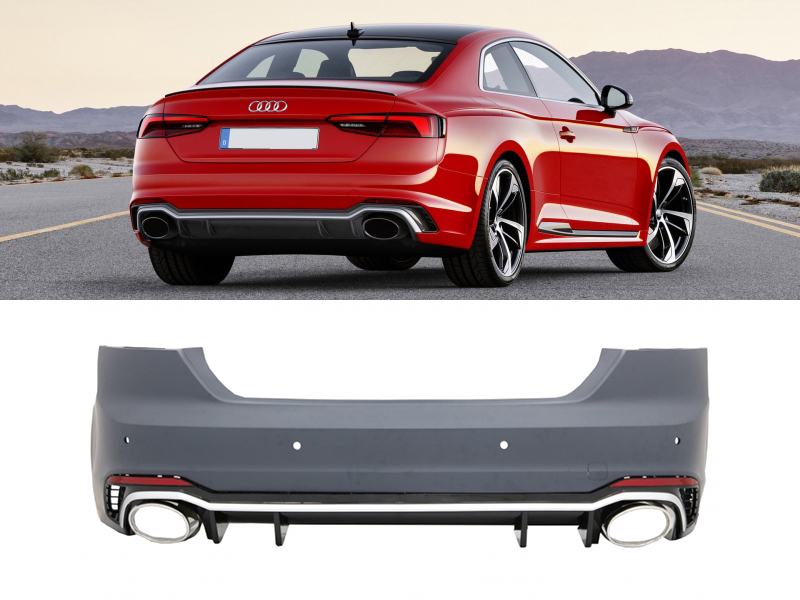 Zadnji odbijač Audi A5 16- RS5-Optic