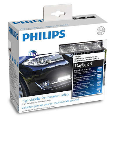 Dnevne LED luči Philips DayLight 9 - slika 3