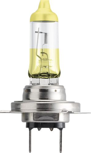 Komplet žarnic Philips H7 ColorVision Yellow 12V 55W - slika 3