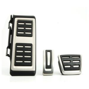 Aluminijasti nastavki za pedale avt. menjalnik VW Golf 7, Passat B8, Tiguan, Touran