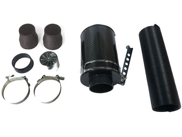 Cold air kit Airbox s športnim filtrom karbon - slika 3