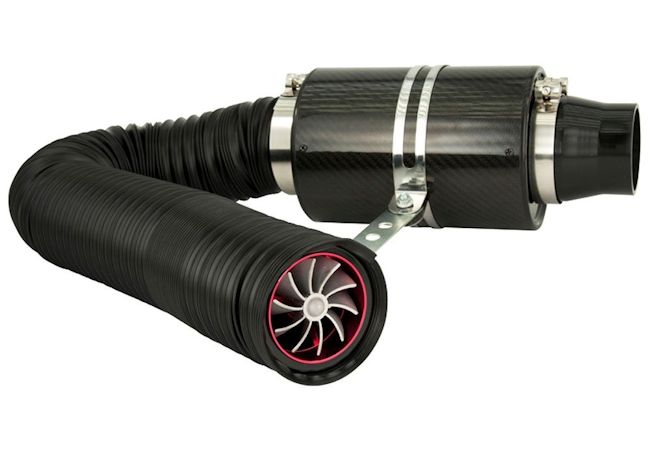 Cold air kit Airbox s športnim filtrom karbon