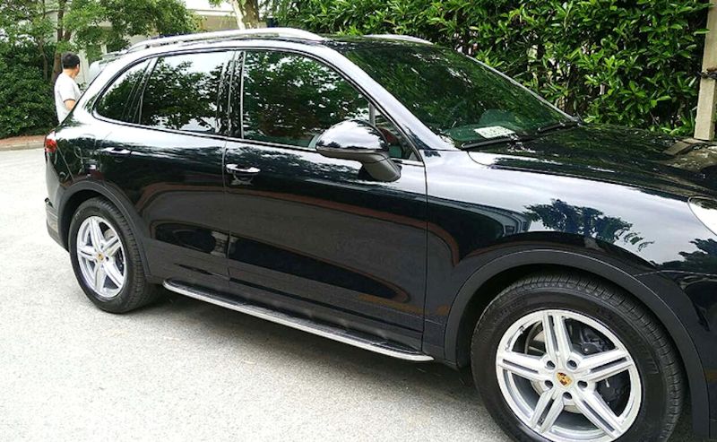 Aluminijasti stranski pragovi Porsche Cayenne II - slika 4