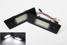 LED osvetlitev registrske tablice z ohišjem Alfa Romeo 156 159 166 147 GT Brera