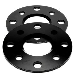 Distančniki 4x100 4x108 5mm VW črni