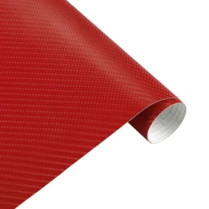 Folija 4D KARBON MAT rdeča 50x150cm samolepljiva