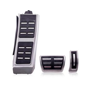 Aluminijasti nastavki za pedale avt. menjalnik AUDI A4 B8, A5 8T, A6 4G, A7, Q5 8R