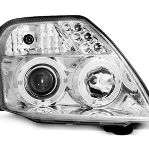 Angel eyes žarometi Citroen C2 03-10 krom