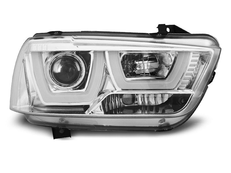 Tube Light žarometi Dodge Charger LX 11-15 krom
