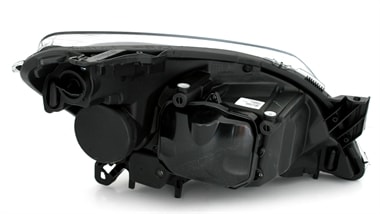 Žarometi Opel Astra H 04-10 LED osvetlitev Xenon črni - slika 5
