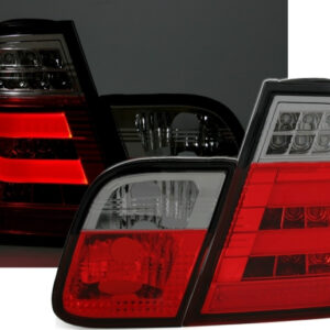 Zadnje LED luči BMW 3 E46 Limo 98-01 rdeče-smoke V1