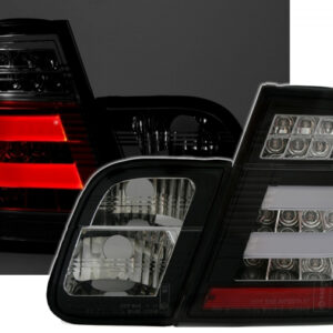 Zadnje LED luči BMW 3 E46 Limo 98-01 črne