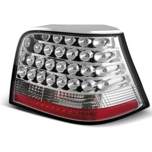 Zadnje LED luči VW Golf 4 Hatchback 97-03 krom