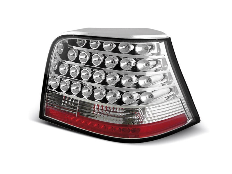 Zadnje LED luči VW Golf 4 Hatchback 97-03 krom