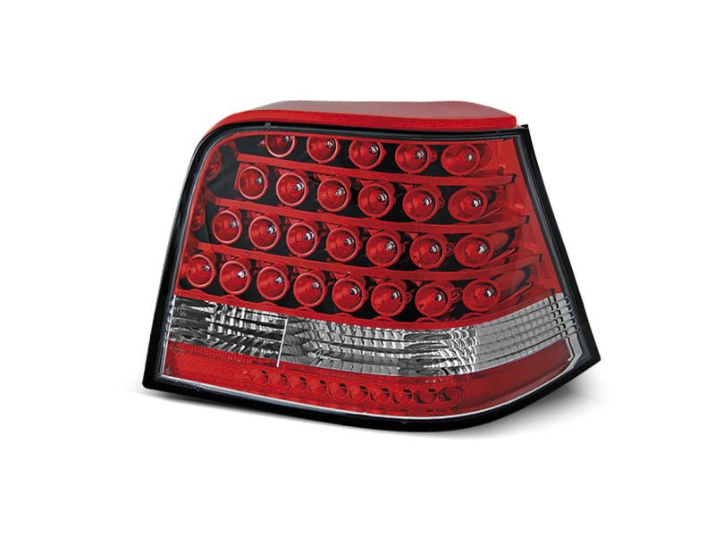 Zadnje LED luči VW Golf 4 Hatchback 97-03 rdeče