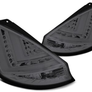 Zadnje LED luči Ford Fiesta MK7 HB 08-12 smoke