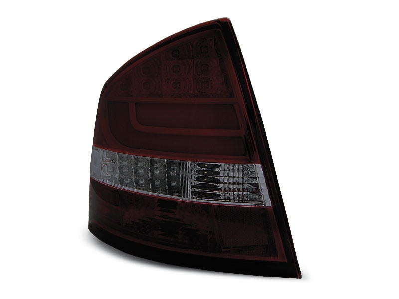 Zadnje LED luči Škoda Octavia II Liftback 04- rdeče-smoke