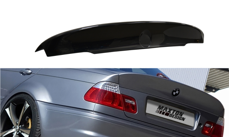 Zadnji spojler BMW 3 E46 98-07 M3 izgled
