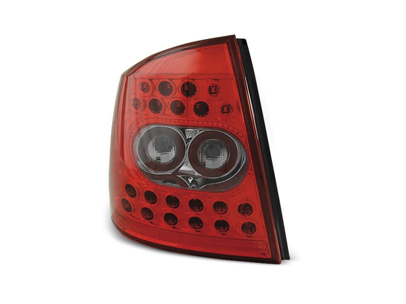 Zadnje LED luči Opel Astra G 97-04 rdečo-bele