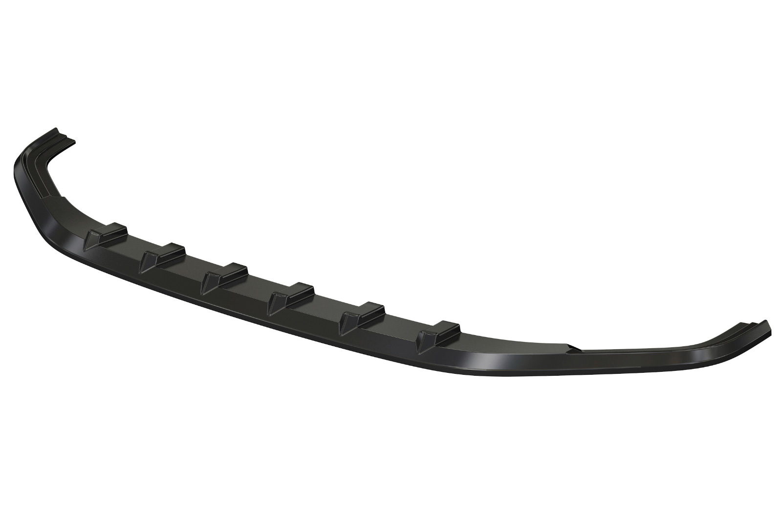 Cup spoiler lip with ABE for VW Passat B8 Typ 3G CSL358 Črna sijaj - slika 6