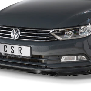 Cup spoiler lip with ABE for VW Passat B8 type 3G CSL359 Črna sijaj