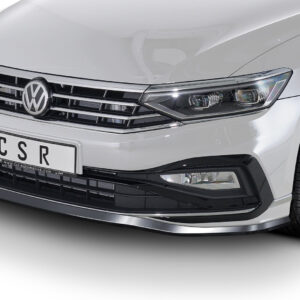 Cup spoiler lip with ABE for VW Passat B8 Typ 3G CSL362 Črna sijaj