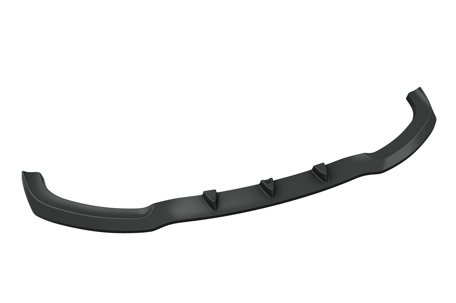 Cup spoiler lip with ABE for Mini Cooper Coupe JCW (R58/R59) CSL529 Črna sijaj - slika 4