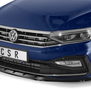 Cup-Spoilerlippe mit ABE für VW Passat B8 Typ 3G CSL358 Črna sijaj
