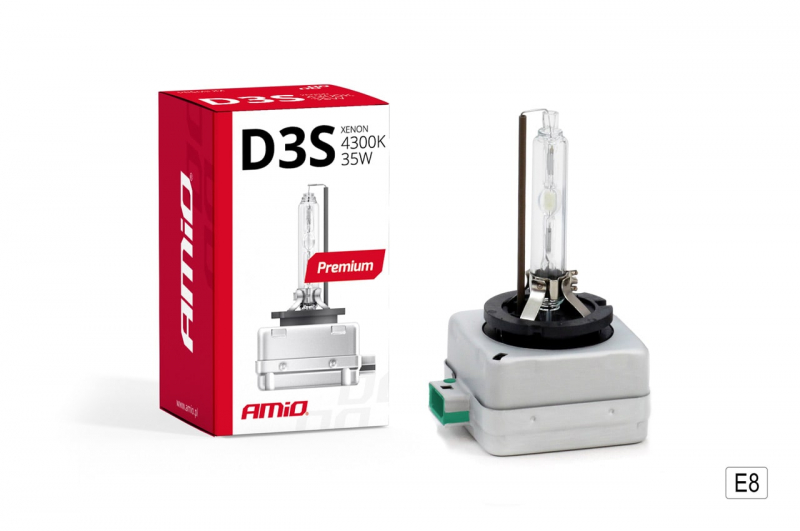 Xenon žarnica D3S 4300K