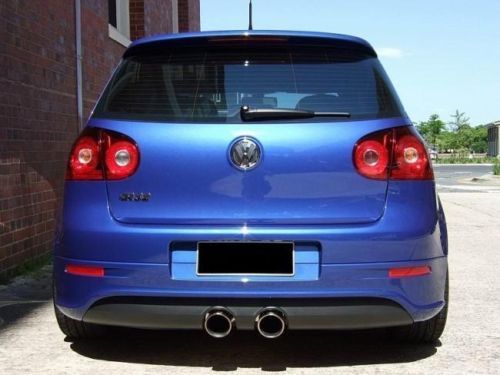 Športni izpušni lonec VW Golf 5 in 6 R32 izgled inox MS - slika 2
