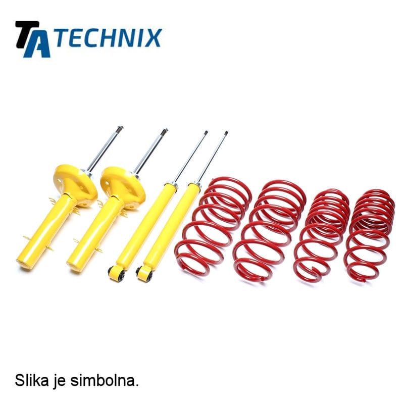 Športno vzmetenje TA Technix BMW serija 3 E46 50/40mm BM055