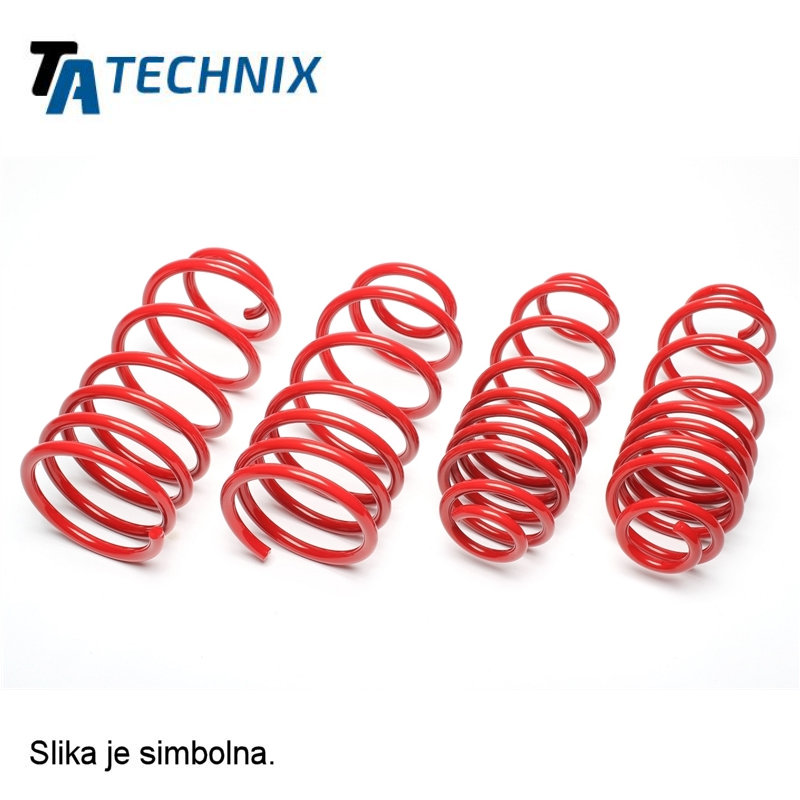 Ta Technix športne vzmeti Rover MG ZR 105 30/30mm