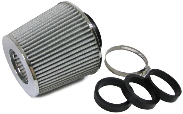 Cold air kit s športnim filtrom siv
