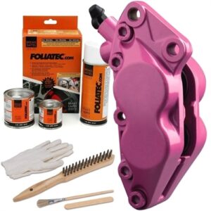 Barva za zavorne čeljusti Foliatec PINK