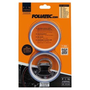 Pin Stripe Foliatec trak za platišča GT MODRA barva