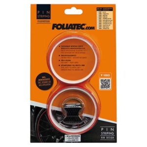 Pin Stripe Foliatec trak za platišča RDEČA barva
