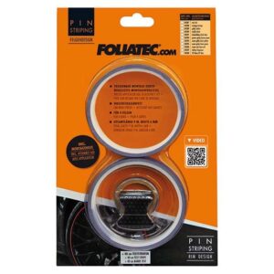 Pin Stripe Foliatec trak za platišča TEMNO MODRA barva