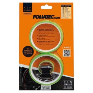 Pin Stripe Foliatec trak za platišča NEON ZELENA barva