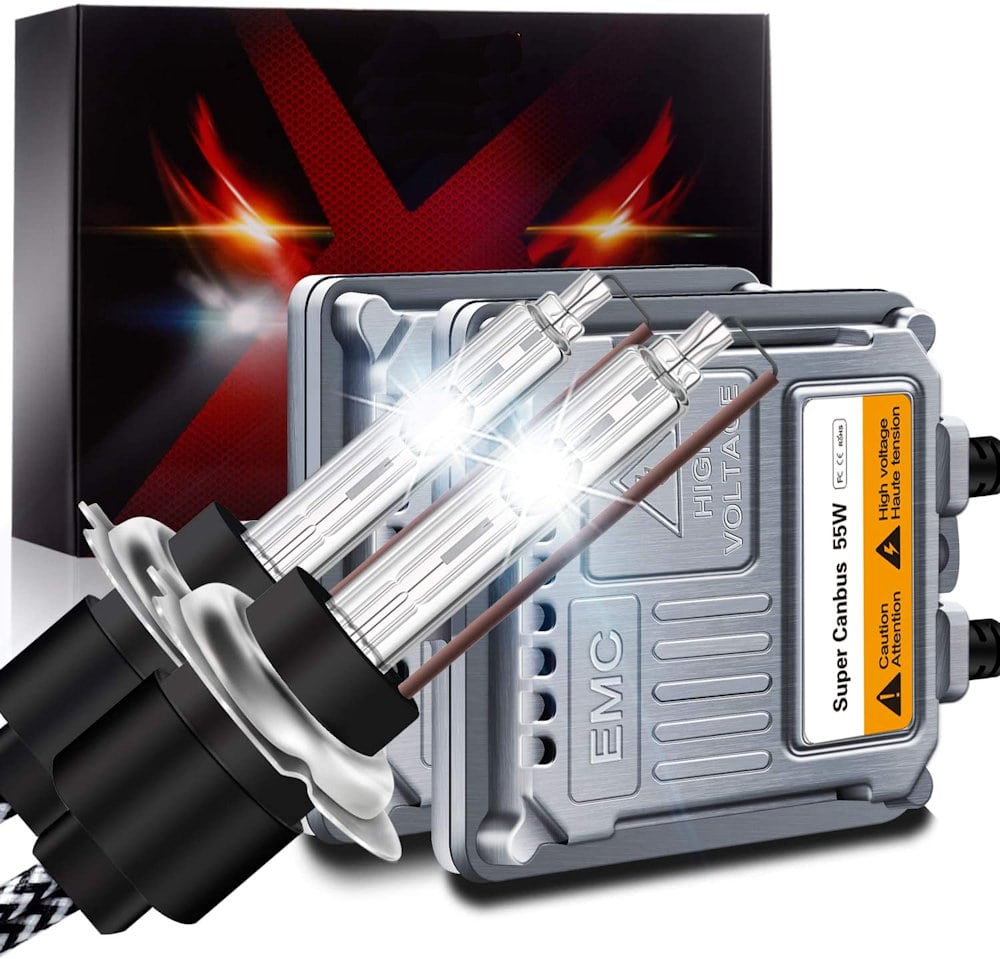 Xenon kit Smart 100% Can-Bus 12V 55W H7 6000K