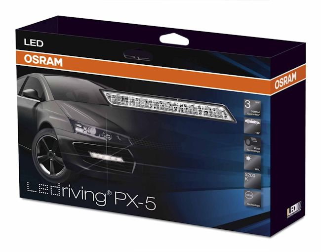 Dnevne LED luči Osram LEDriving PX-5 - slika 6