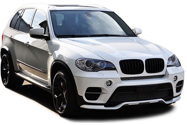 Športna maska BMW X5 E70 07-13 črna - slika 3