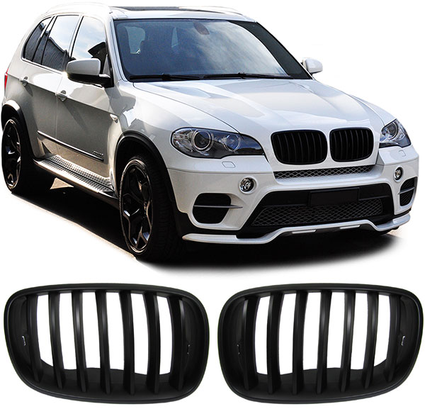 Športna maska BMW X5 E70 07-13 črna