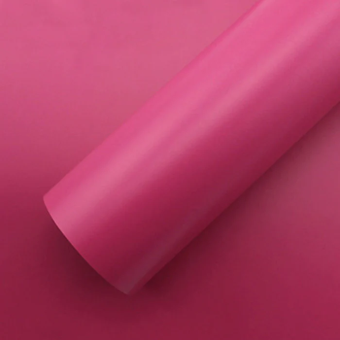 Folija rose MAT 50x150cm samolepljiva