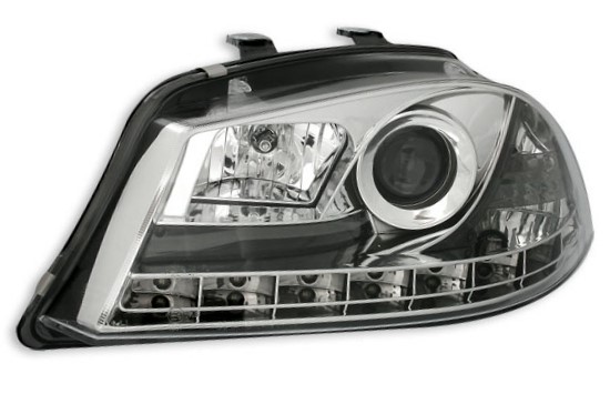 Žarometi Seat Ibiza 6L 02-08 LED osvetlitev krom V1 - slika 3