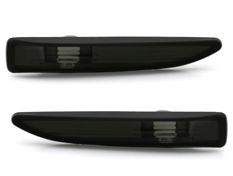 LED Stranski dinamični smerniki BMW 7 E65/E66/E67 smoke - slika 3