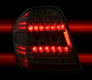 Zadnje LED luči Mercedes ML W164 05-08 smoke - slika 2