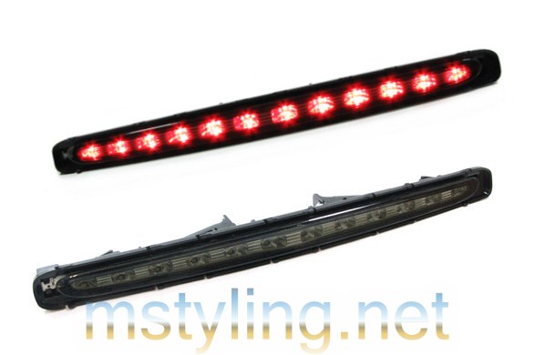 LED 3. Zavorna Mercedes E W211 Črna