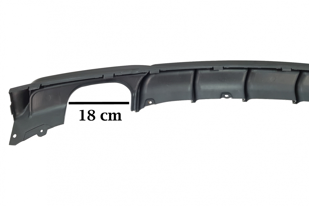 Izpušna cev duplex z nosilcem BMW 3 F30 / F31 11- M performance design - slika 10