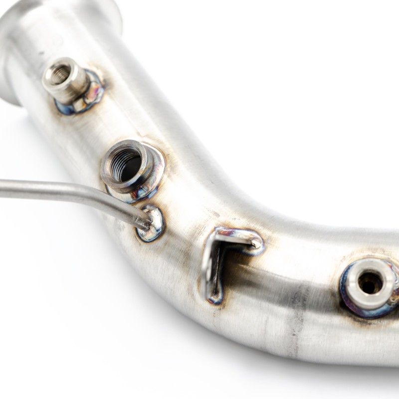 RM Motors Downpipe BMW F07, F10, F11 518d, 520d/dx, 525d/dx N47N, N47S1 - slika 4