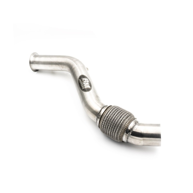 RM Motors Downpipe BMW F30, F31, F34 316d, 318d/dx, 320d/dx, 325d N47N, N47S1 - slika 2